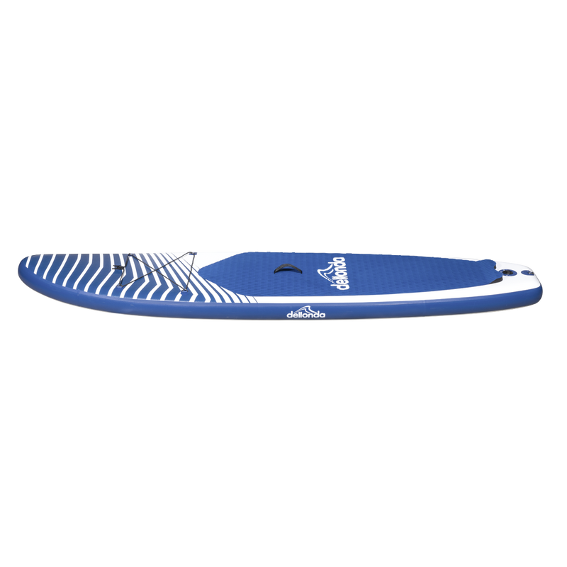Dellonda DL153 Inflatable Stand-Up Paddle Board 10'2" - Dark Blue/White - additional view 7