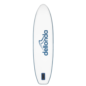 Dellonda DL153 Inflatable Stand-Up Paddle Board 10'2" - Dark Blue/White - additional view 10