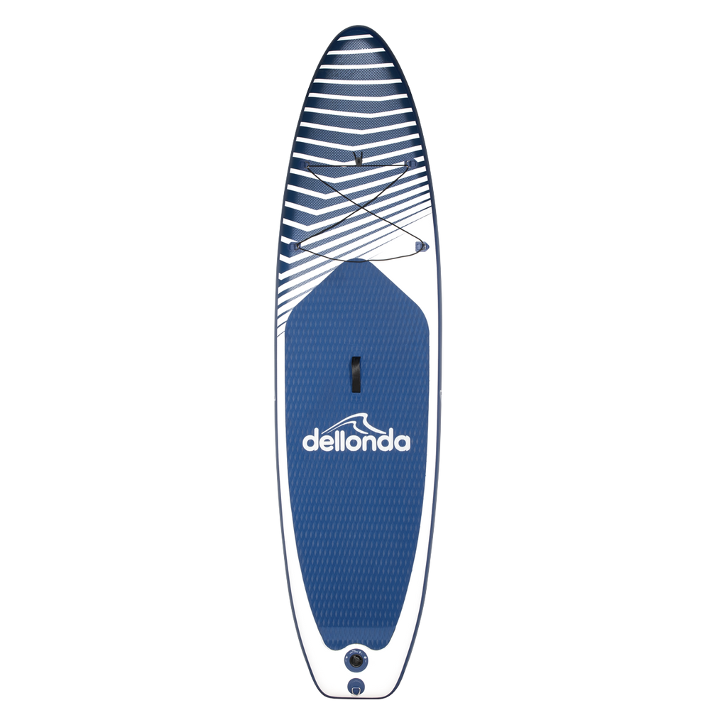 Dellonda DL153 Inflatable Stand-Up Paddle Board 10'2" - Dark Blue/White - additional view 9
