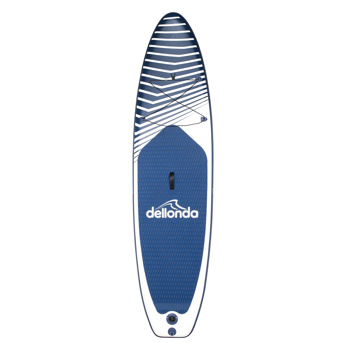 Dellonda DL153 Inflatable Stand-Up Paddle Board 10'2" - Dark Blue/White - additional view 9