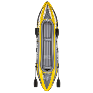 Dellonda DL155 Inflatable 2-Person Kayak/Canoe Set with Pump, Carry Bag & 2 Oars - Blue/Yellow/White - additional view 13