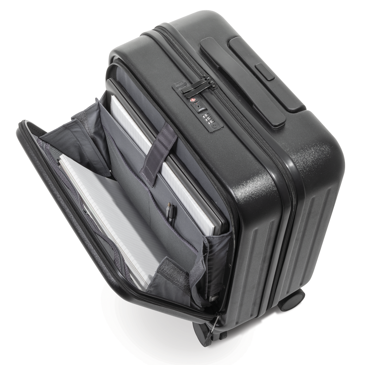 Dellonda DL156 Cabin Size Luggage with Laptop Compartments & Dual TSA Lock 18" - additional view 7