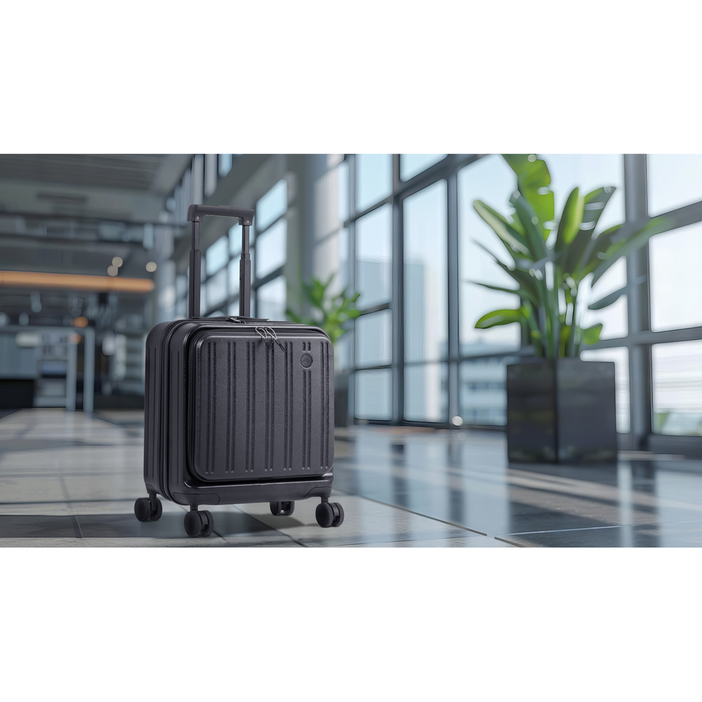 Dellonda DL156 Cabin Size Luggage with Laptop Compartments & Dual TSA Lock 18" - additional view 11