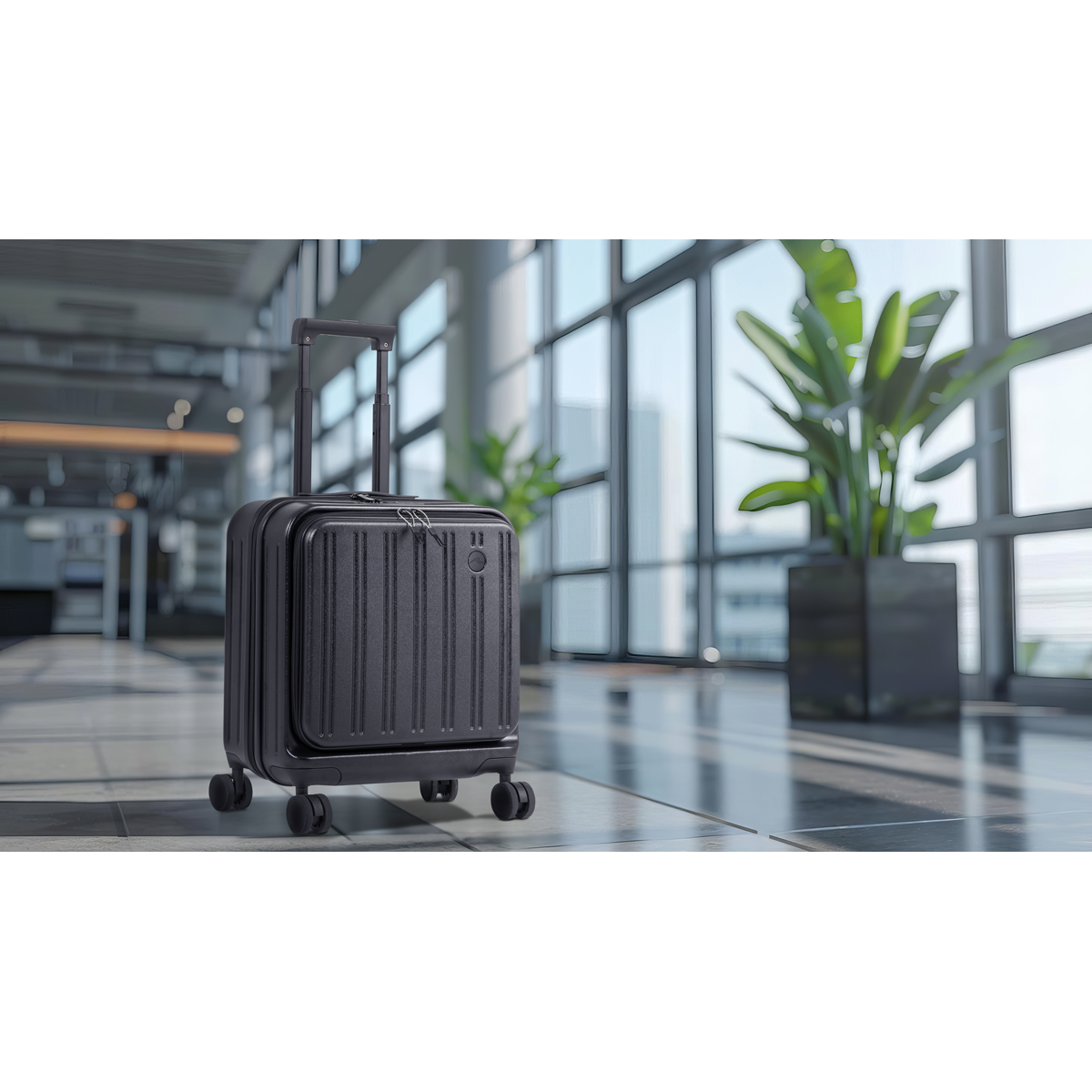 Dellonda DL156 Cabin Size Luggage with Laptop Compartments & Dual TSA Lock 18" - additional view 11