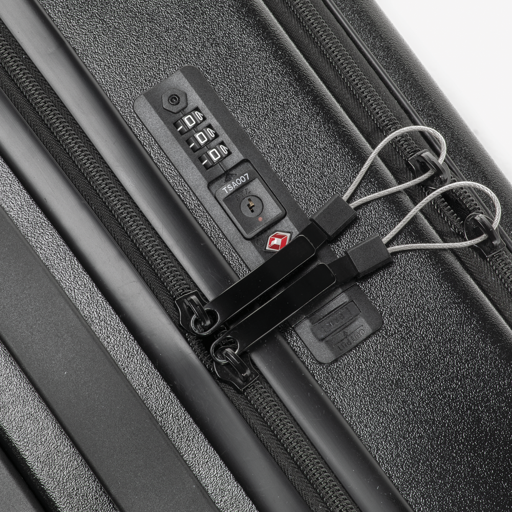 Dellonda DL156 Cabin Size Luggage with Laptop Compartments & Dual TSA Lock 18" - additional view 8