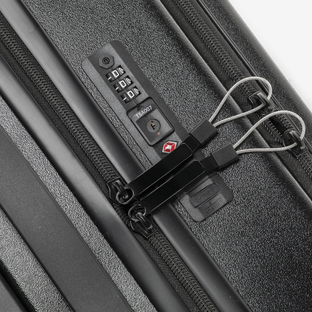 Dellonda DL156 Cabin Size Luggage with Laptop Compartments & Dual TSA Lock 18" - additional view 8