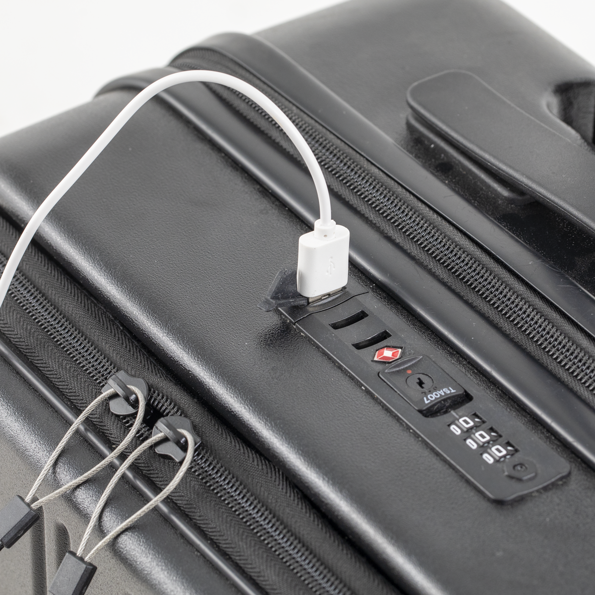 Dellonda DL156 Cabin Size Luggage with Laptop Compartments & Dual TSA Lock 18" - additional view 9