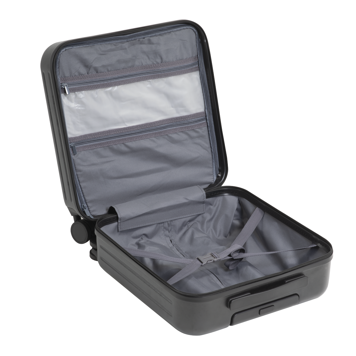 Dellonda DL156 Cabin Size Luggage with Laptop Compartments & Dual TSA Lock 18" - additional view 2