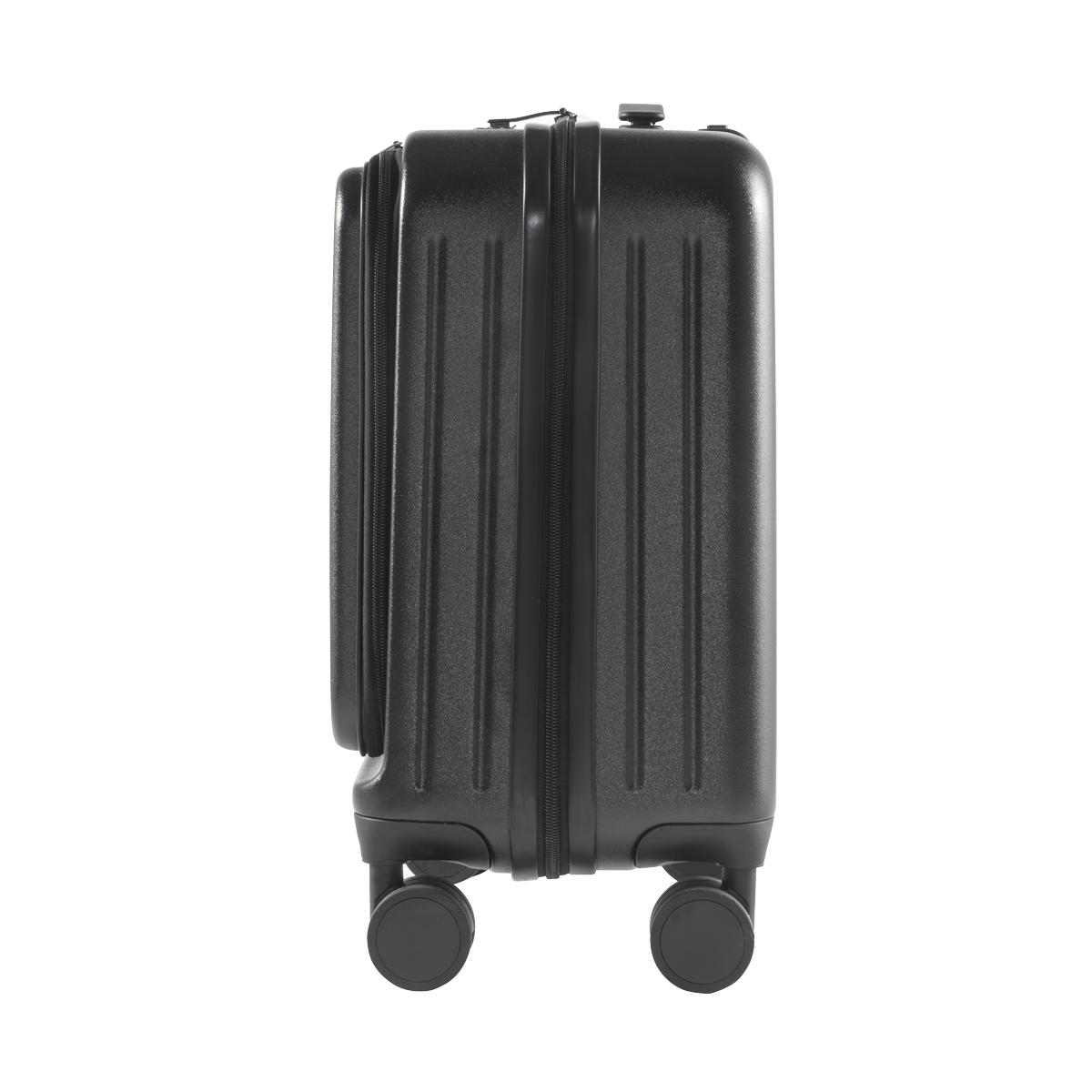 Dellonda DL156 Cabin Size Luggage with Laptop Compartments & Dual TSA Lock 18" - additional view 3