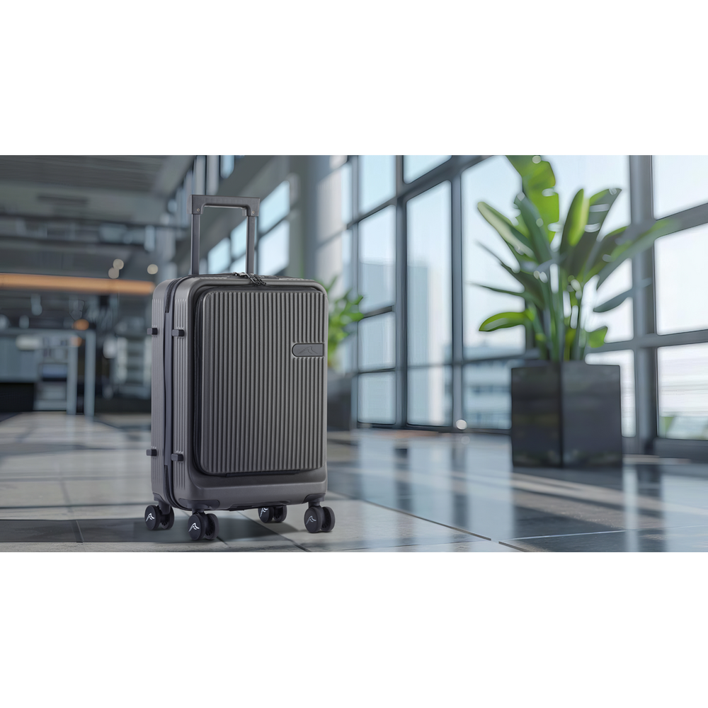 Dellonda DL157 Cabin Size Luggage with Laptop Compartments & Dual TSA Lock 20" - additional view 13