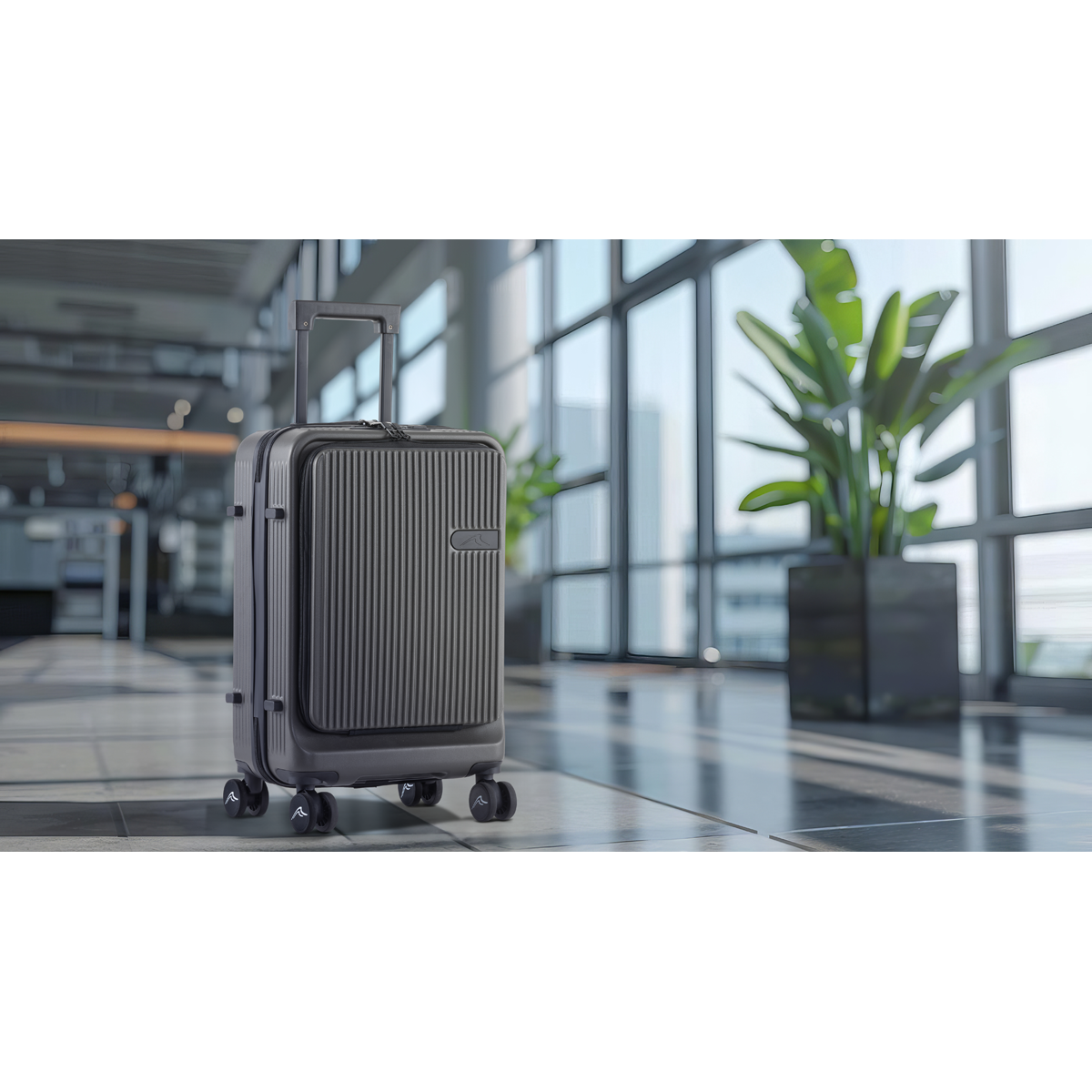 Dellonda DL157 Cabin Size Luggage with Laptop Compartments & Dual TSA Lock 20" - additional view 13