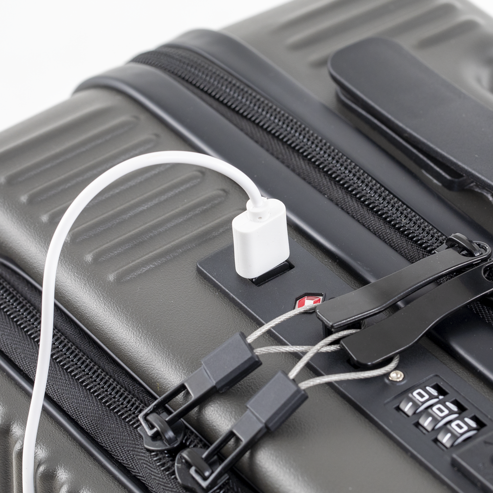 Dellonda DL157 Cabin Size Luggage with Laptop Compartments & Dual TSA Lock 20" - additional view 11