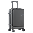 Dellonda DL157 Cabin Size Luggage with Laptop Compartments & Dual TSA Lock 20"