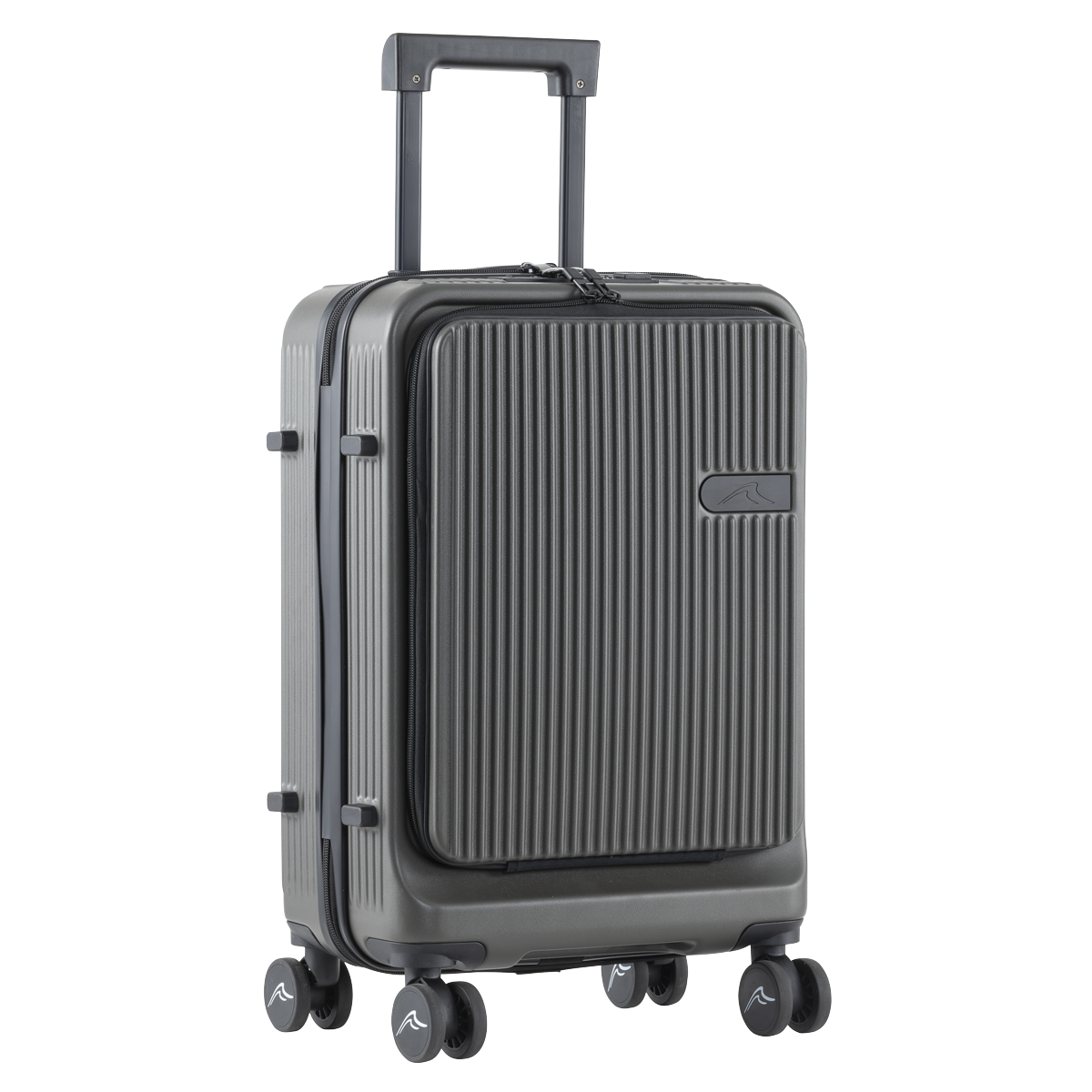 Dellonda DL157 Cabin Size Luggage with Laptop Compartments & Dual TSA Lock 20"