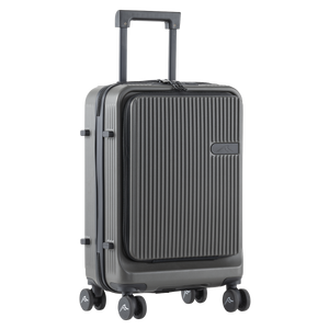Dellonda DL157 Cabin Size Luggage with Laptop Compartments & Dual TSA Lock 20"