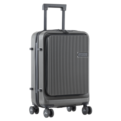 Dellonda DL157 Cabin Size Luggage with Laptop Compartments & Dual TSA Lock 20"