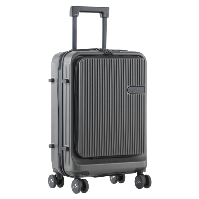 Dellonda DL157 Cabin Size Luggage with Laptop Compartments & Dual TSA Lock 20"