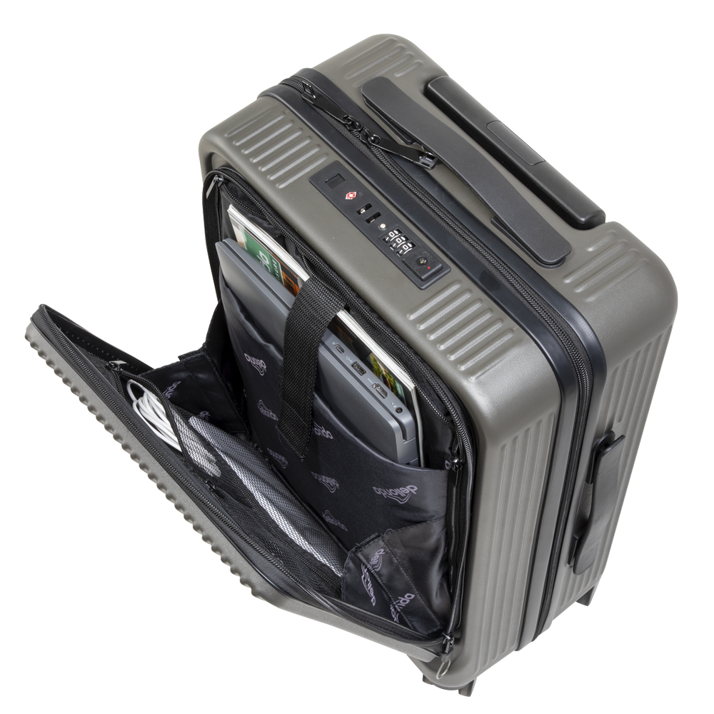 Dellonda DL157 Cabin Size Luggage with Laptop Compartments & Dual TSA Lock 20" - additional view 8