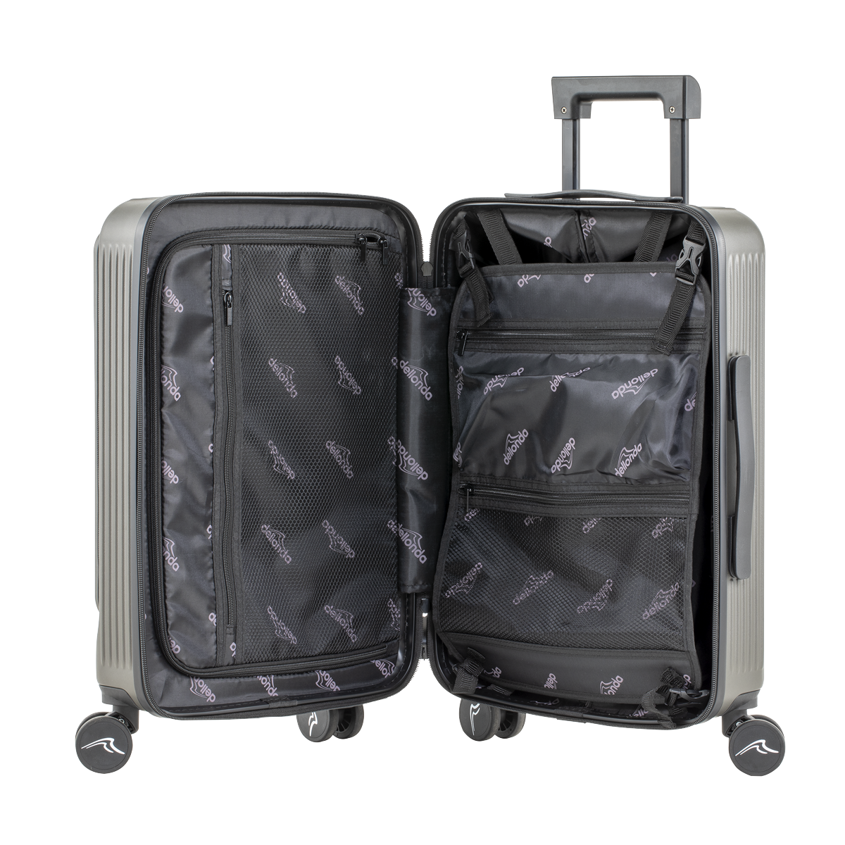 Dellonda DL157 Cabin Size Luggage with Laptop Compartments & Dual TSA Lock 20" - additional view 6