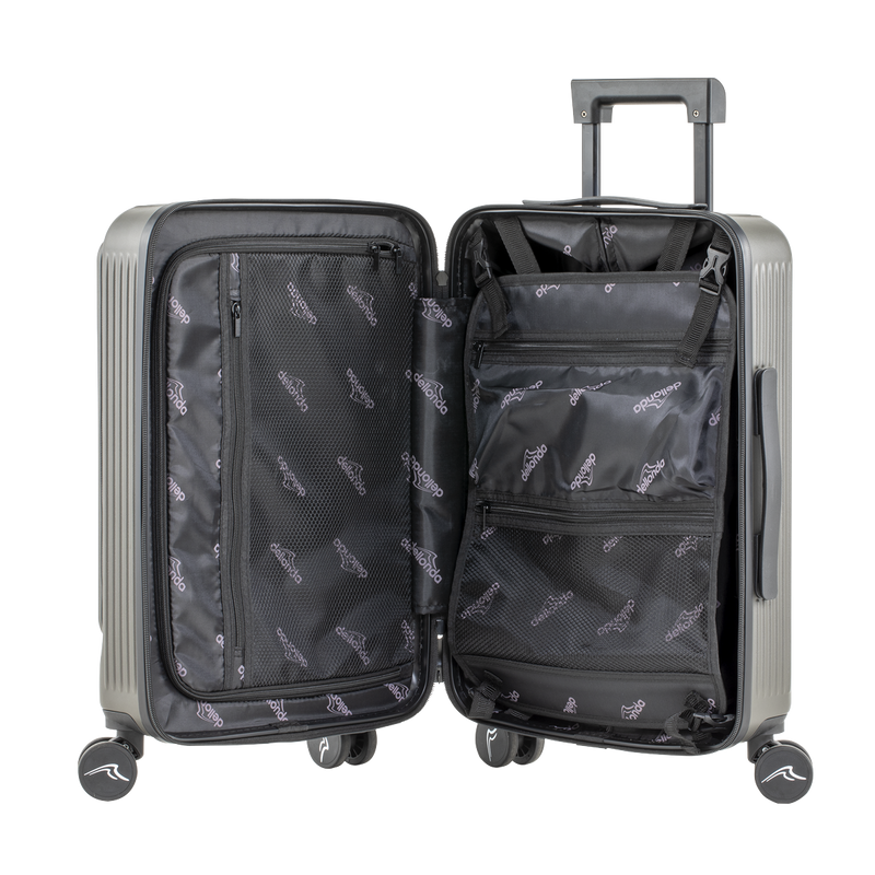 Dellonda DL157 Cabin Size Luggage with Laptop Compartments & Dual TSA Lock 20" - additional view 6