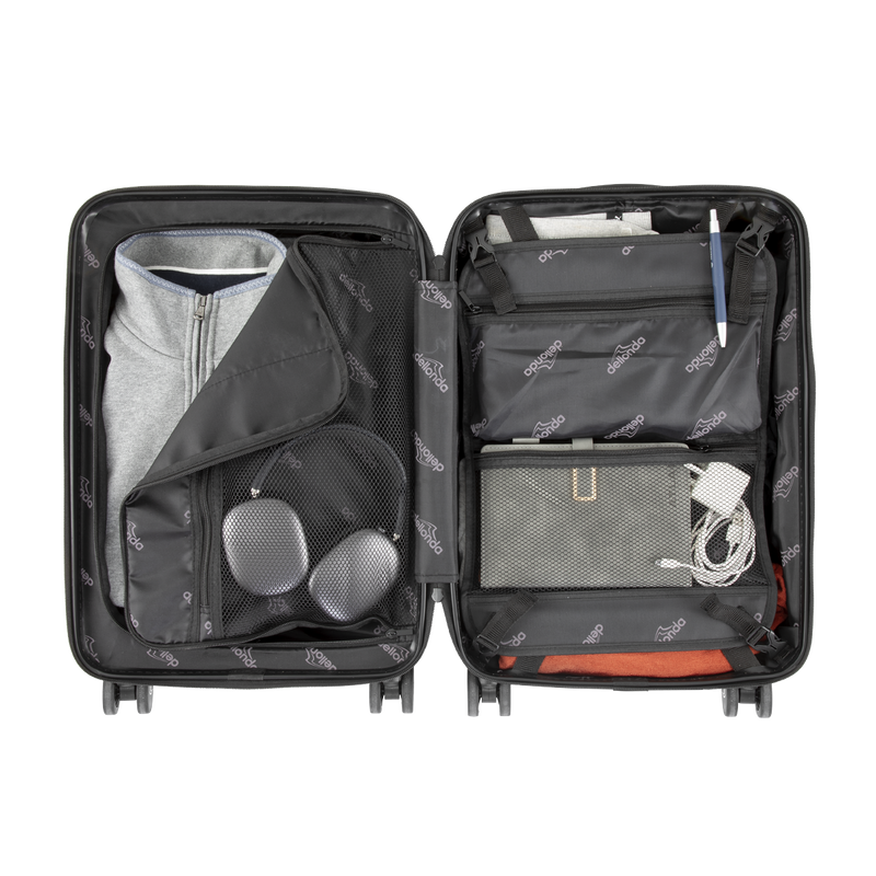 Dellonda DL157 Cabin Size Luggage with Laptop Compartments & Dual TSA Lock 20" - additional view 7
