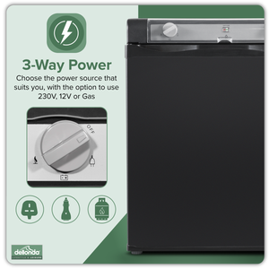 Dellonda DL158 3-Way Fridge 40L - additional view 6