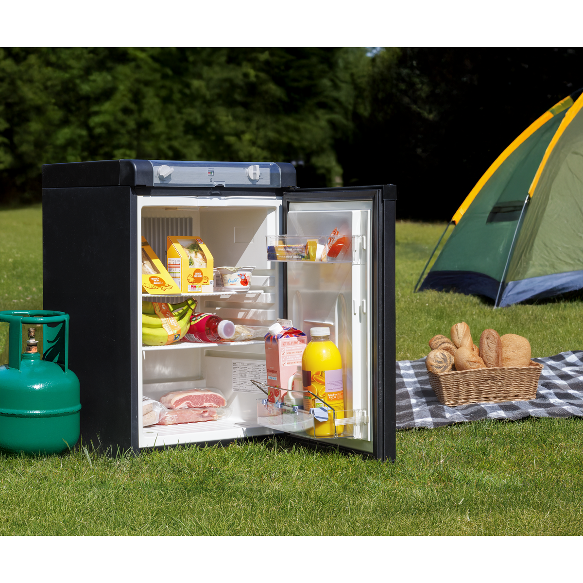 Dellonda DL158 3-Way Fridge 40L - additional view 14