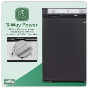Dellonda DL159 3-Way Fridge 60L - additional view 17