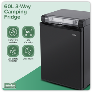 Dellonda DL159 3-Way Fridge 60L - additional view 14
