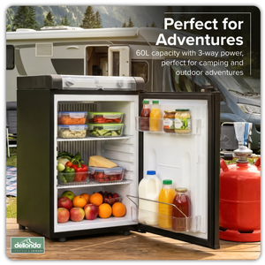 Dellonda DL159 3-Way Fridge 60L - additional view 15