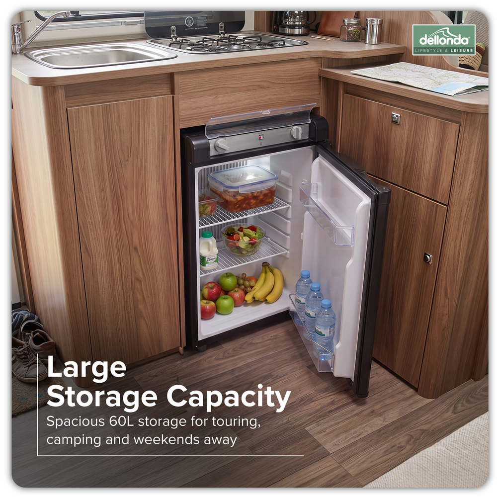 Dellonda DL159 3-Way Fridge 60L - additional view 21