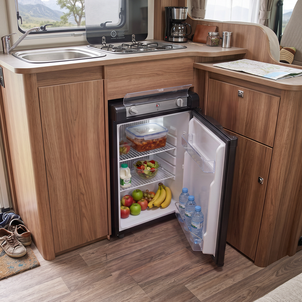 Dellonda DL159 3-Way Fridge 60L - additional view 20