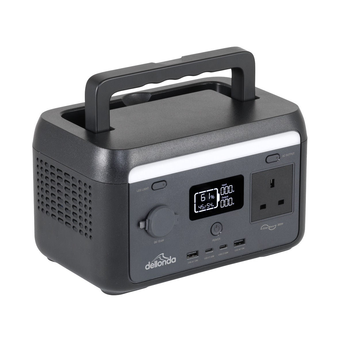 Dellonda DL160 Portable Power Station 300W - additional view 8