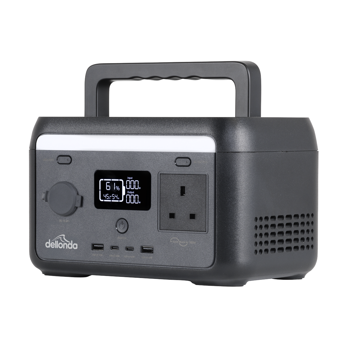 Dellonda DL160 Portable Power Station 300W - additional view 5