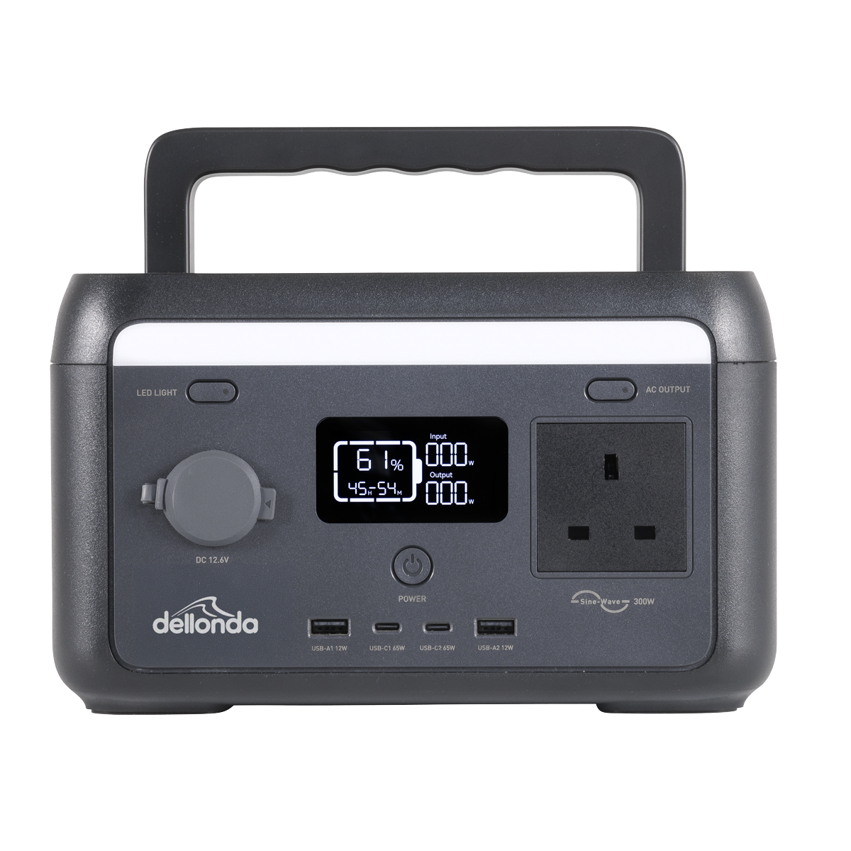 Dellonda DL160 Portable Power Station 300W - additional view 2