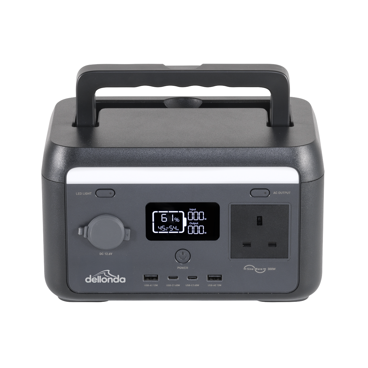 Dellonda DL160 Portable Power Station 300W - additional view 7
