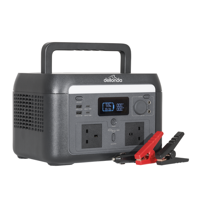 Dellonda DL161 Portable Power Station 600W