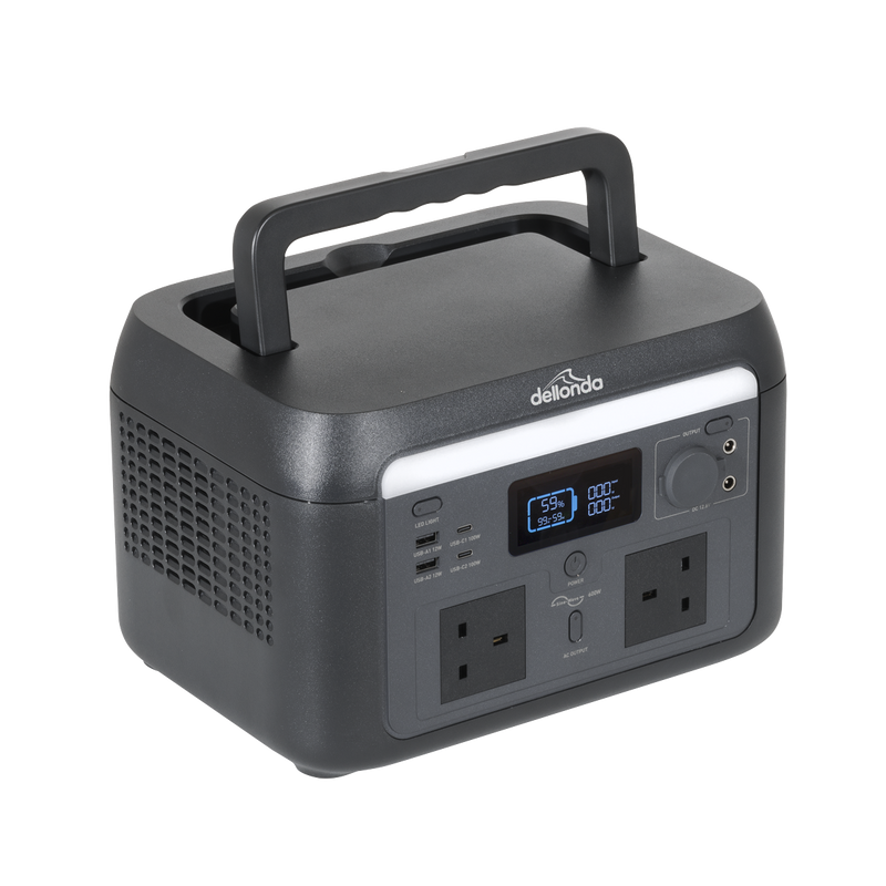 Dellonda DL161 Portable Power Station 600W - additional view 8