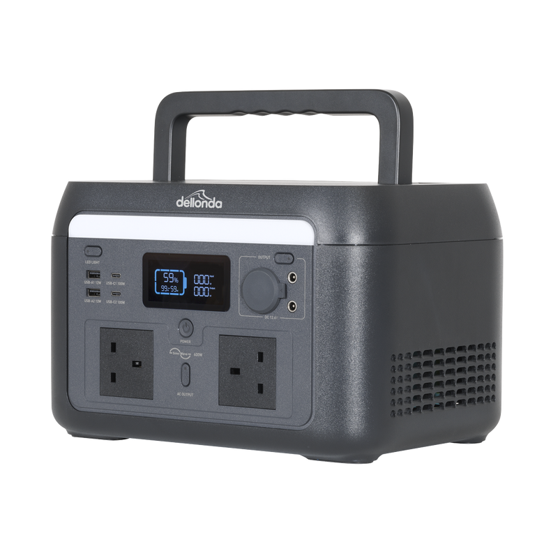 Dellonda DL161 Portable Power Station 600W - additional view 2