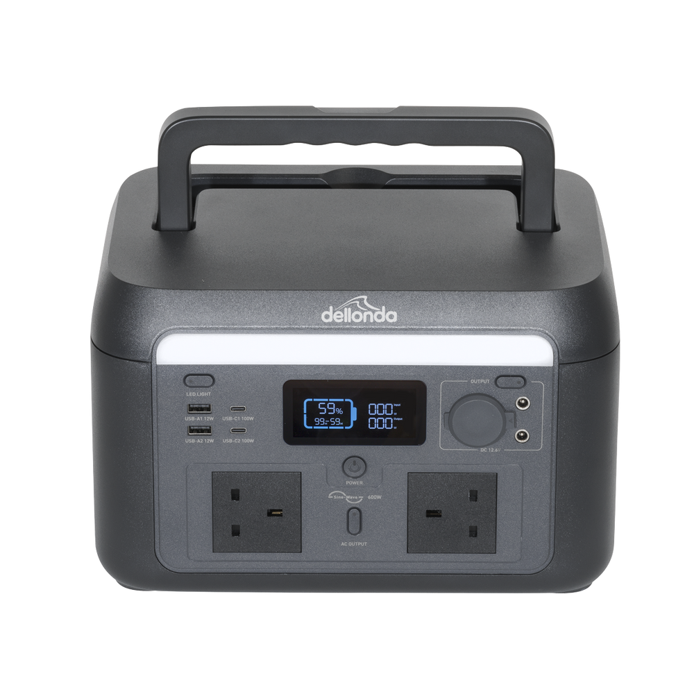 Dellonda DL161 Portable Power Station 600W - additional view 6
