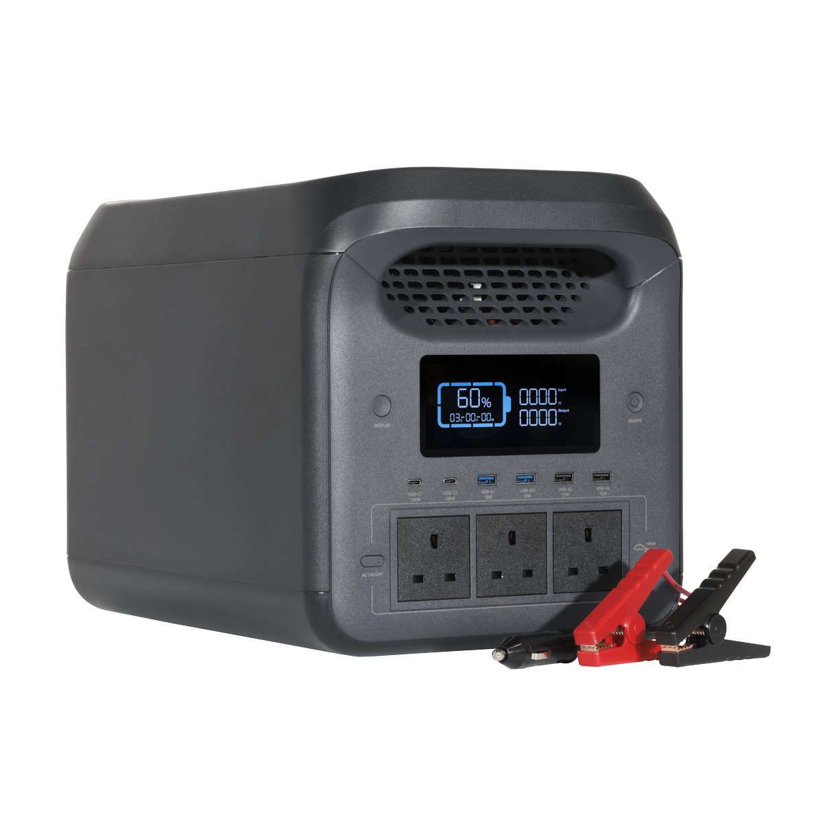 Dellonda DL162 Portable Power Station 1800W
