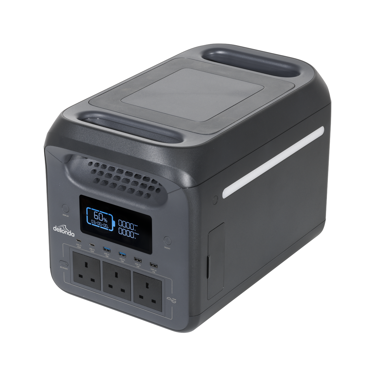 Dellonda DL162 Portable Power Station 1800W - additional view 11