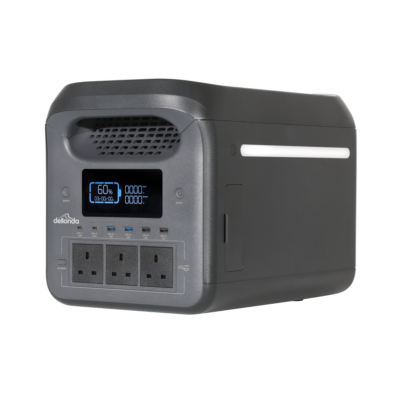 Dellonda DL162 Portable Power Station 1800W - additional view 4