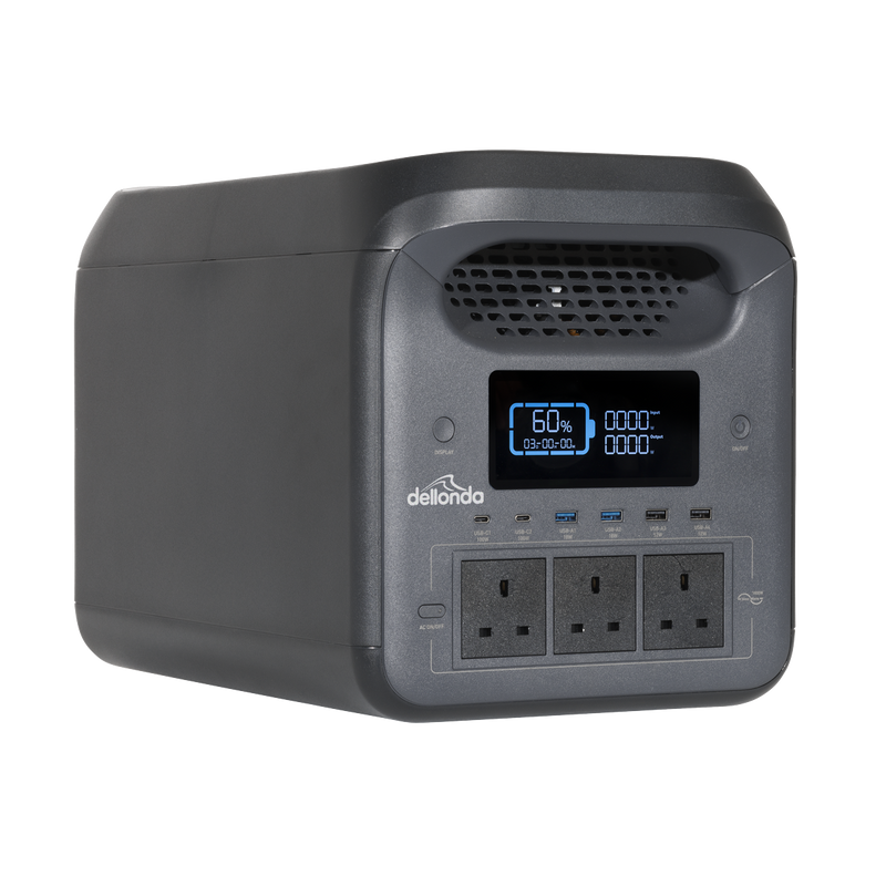 Dellonda DL162 Portable Power Station 1800W - additional view 5