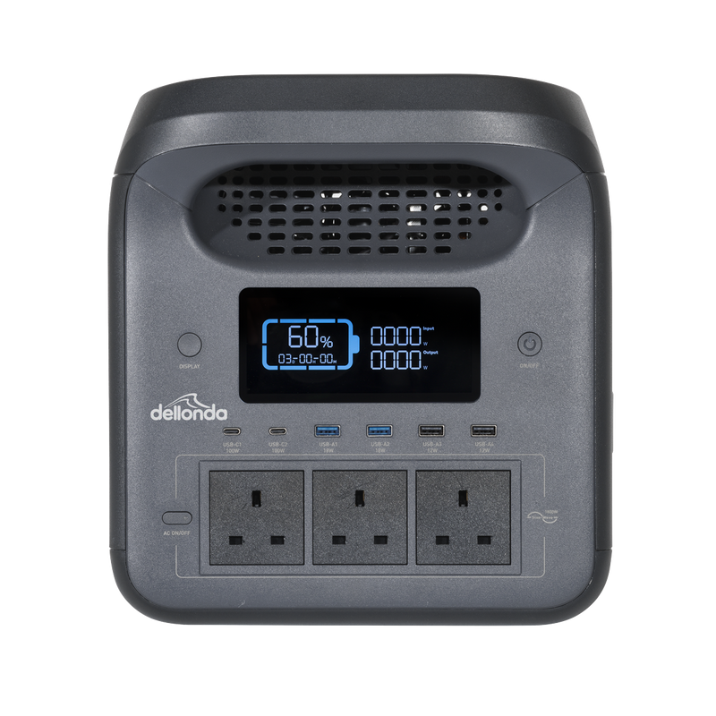 Dellonda DL162 Portable Power Station 1800W - additional view 6