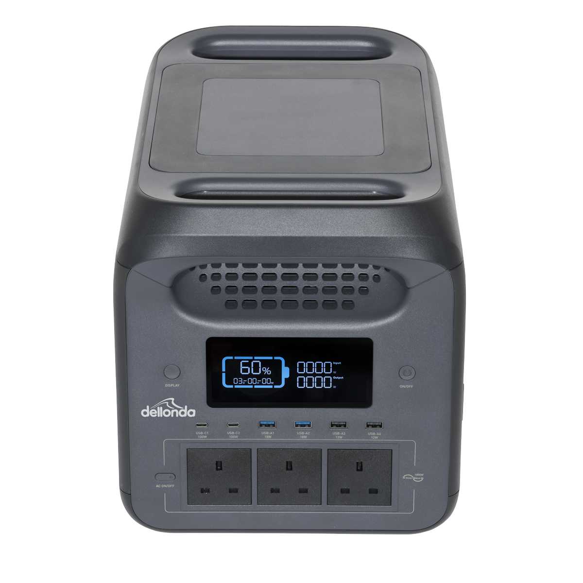 Dellonda DL162 Portable Power Station 1800W - additional view 8