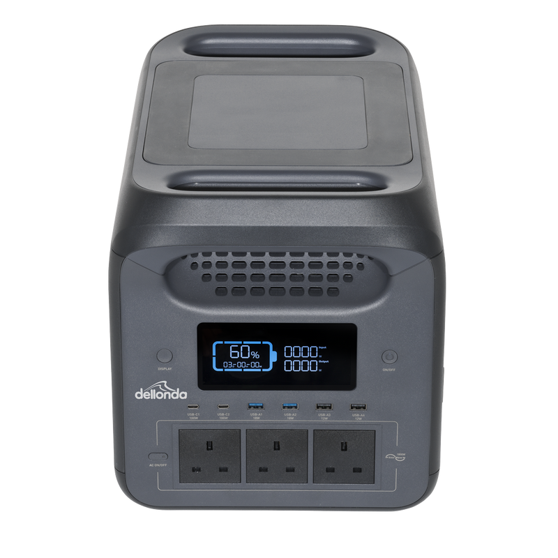 Dellonda DL162 Portable Power Station 1800W - additional view 8