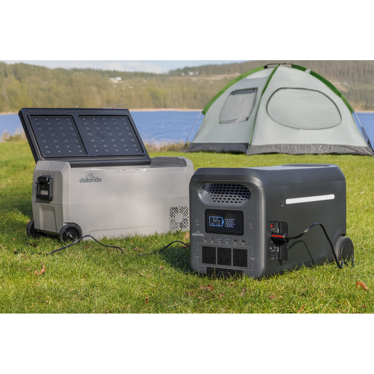 Dellonda DL163 Portable Power Station 3000W - additional view 3