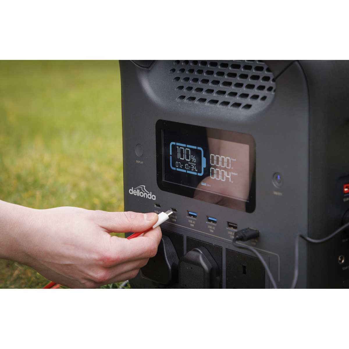 Dellonda DL163 Portable Power Station 3000W - additional view 4
