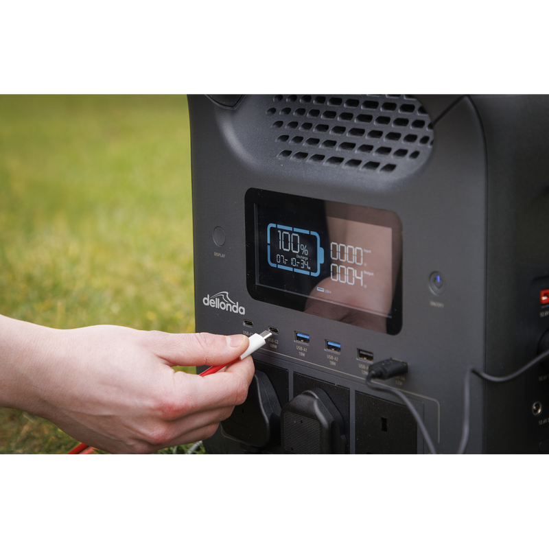 Dellonda DL163 Portable Power Station 3000W - additional view 4
